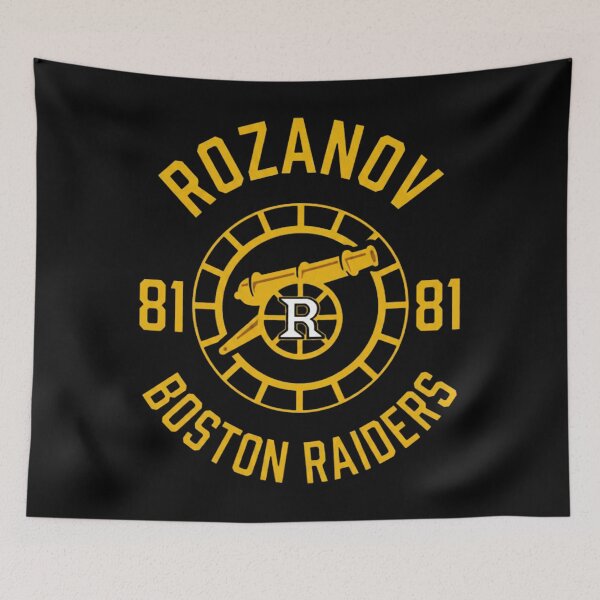 Item preview, Heated Rivalry - Rozanov 81 Boston Raiders T-Shirt designed and sold by labbtevezo.