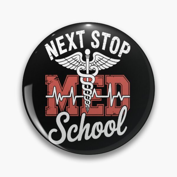 Item preview, Next Stop Med School University Medicine Medical Student 3 designed and sold by CottonCandyPrin.