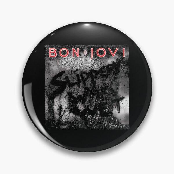 Item preview, BonJovi Slippery When Wet designed and sold by markjhonson.