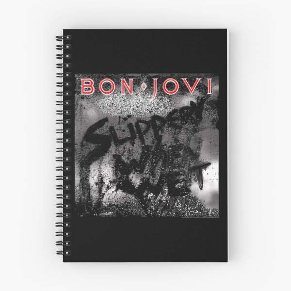 Item preview, BonJovi Slippery When Wet designed and sold by markjhonson.