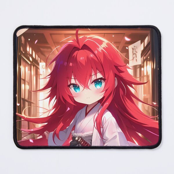 Item preview, Rias Gremory High School Dxd Chibi Waifu Kimono Cherry Blossoms designed and sold by TanglenRabbit.