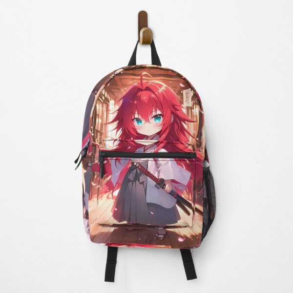 Item preview, Rias Gremory High School Dxd Chibi Waifu Kimono Cherry Blossoms designed and sold by TanglenRabbit.