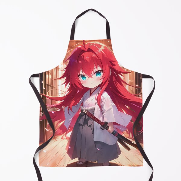 Item preview, Rias Gremory High School Dxd Chibi Waifu Kimono Cherry Blossoms designed and sold by TanglenRabbit.