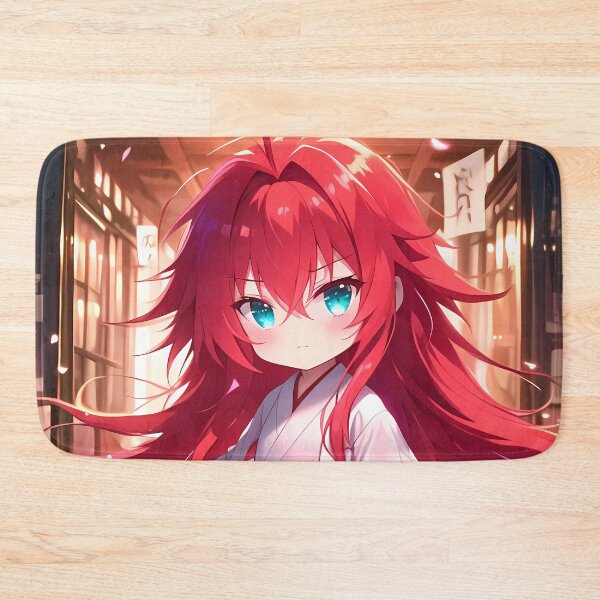 Item preview, Rias Gremory High School Dxd Chibi Waifu Kimono Cherry Blossoms designed and sold by TanglenRabbit.
