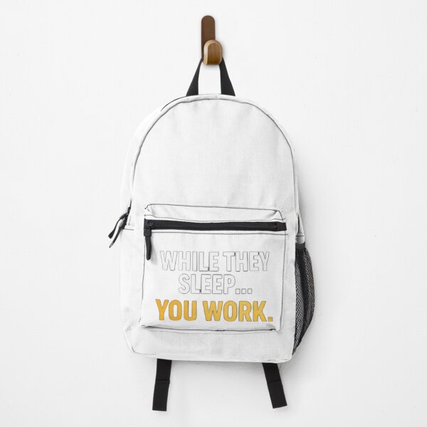 Item preview, While They Sleep You Work – Hustle Motivation Shirt designed and sold by ShoopingAn.