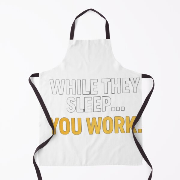 Item preview, While They Sleep You Work – Hustle Motivation Shirt designed and sold by ShoopingAn.