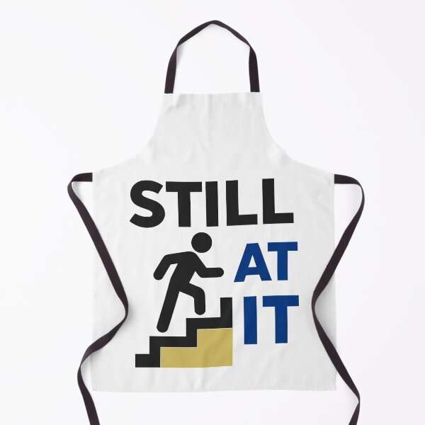 Item preview, Still At It Stair Climbing Perseverance Minimalist Design designed and sold by FunFitLife Studio.