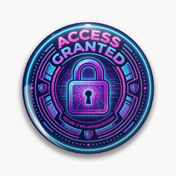 Item preview, Access Granted Cybersecurity Sticker Shirt designed and sold by KurtByteStudio.
