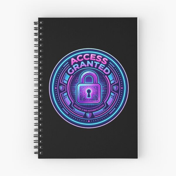 Item preview, Access Granted Cybersecurity Sticker Shirt designed and sold by KurtByteStudio.
