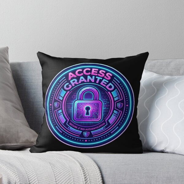 Item preview, Access Granted Cybersecurity Sticker Shirt designed and sold by KurtByteStudio.