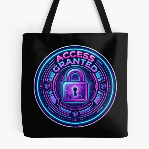 Item preview, Access Granted Cybersecurity Sticker Shirt designed and sold by KurtByteStudio.