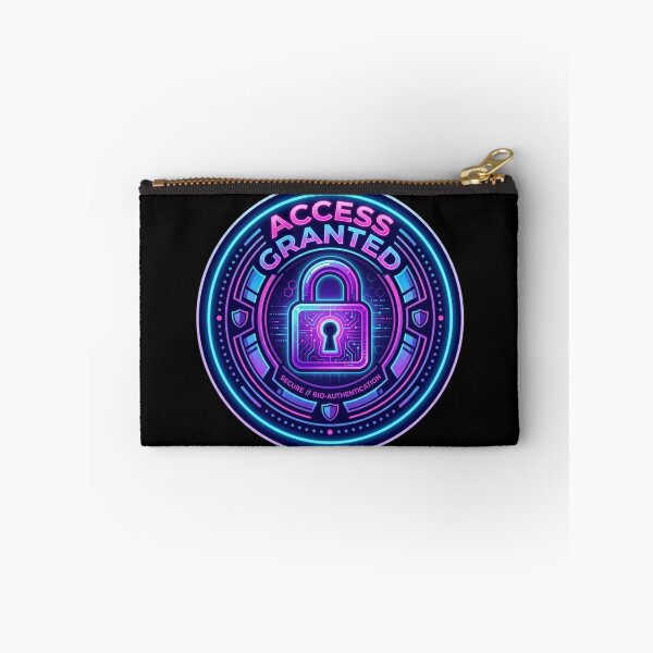Item preview, Access Granted Cybersecurity Sticker Shirt designed and sold by KurtByteStudio.