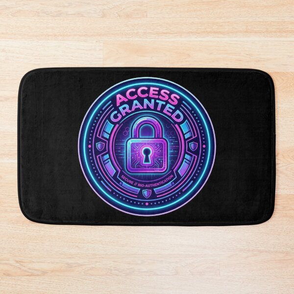 Item preview, Access Granted Cybersecurity Sticker Shirt designed and sold by KurtByteStudio.
