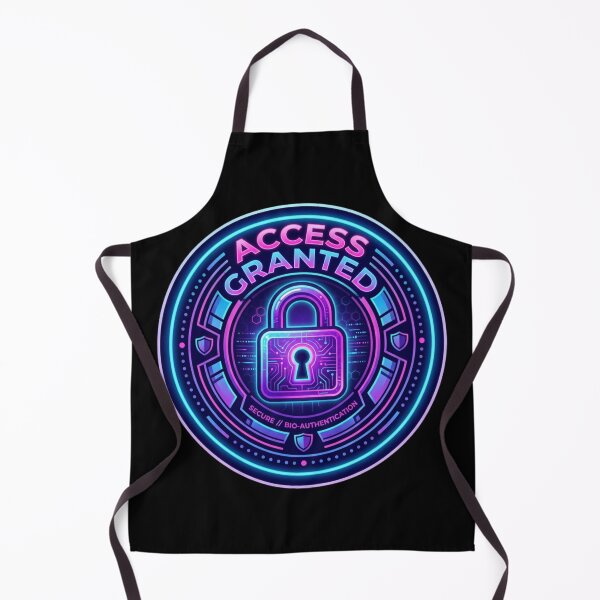 Item preview, Access Granted Cybersecurity Sticker Shirt designed and sold by KurtByteStudio.