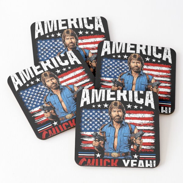 Item preview, America Chuck Yeah Retro Patriotic Usa Flag 4Th Of July designed and sold by LouisaOReilly.