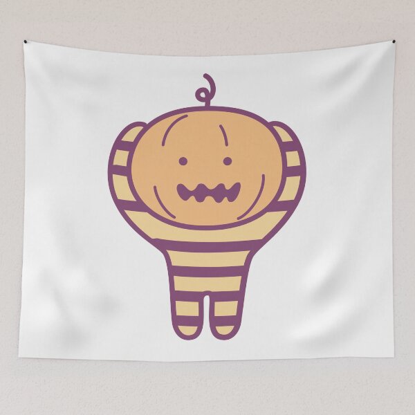 Item preview, Halloween Series  Pumpkin Man  | WSJNGR 13 designed and sold by MyStickersCove.