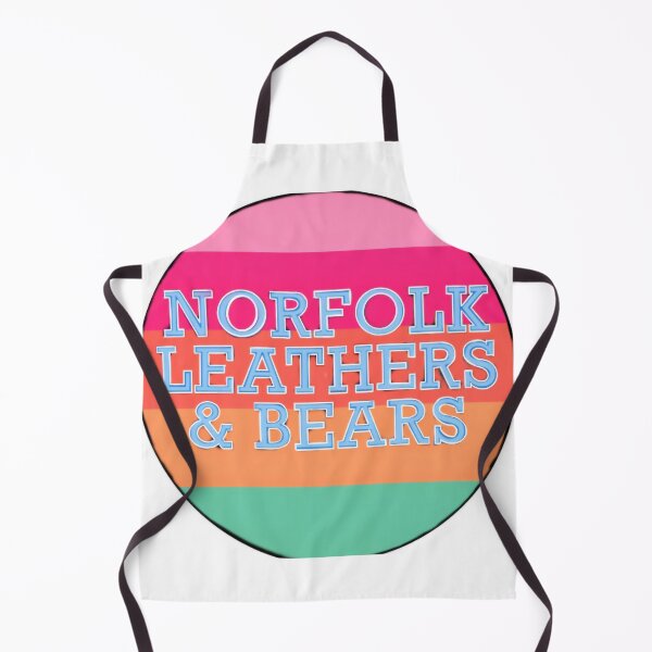 Item preview, Norfolk Leathers and Bears Logo with the Pan Lesbian Pride Flag Design  designed and sold by HJRex.