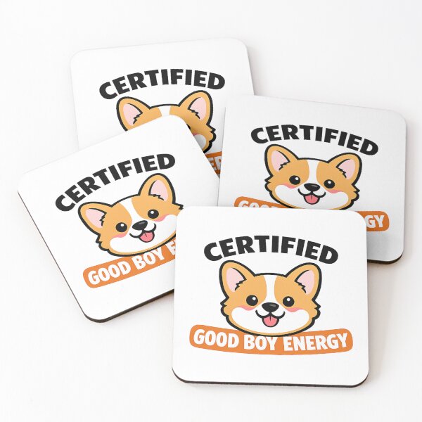 Item preview, Corgi Sticker Cartoon Dog Cute Pet Lovers Humor Design designed and sold by RickE.
