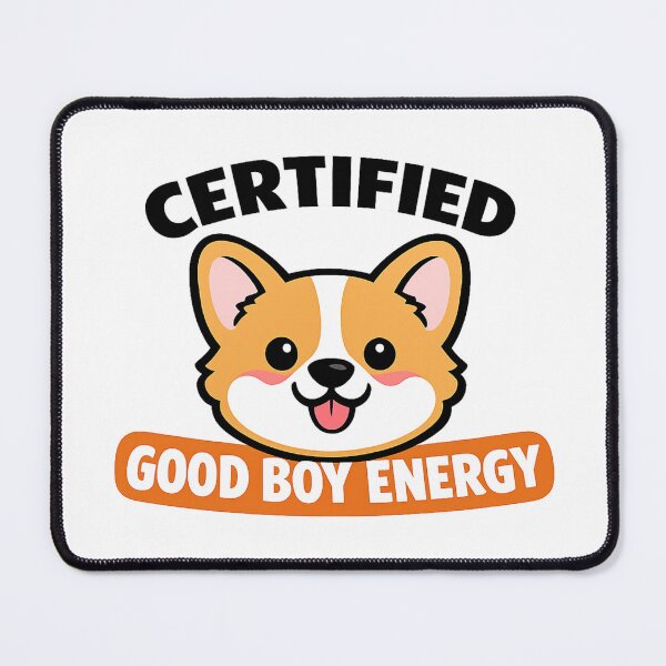 Item preview, Corgi Sticker Cartoon Dog Cute Pet Lovers Humor Design designed and sold by RickE.