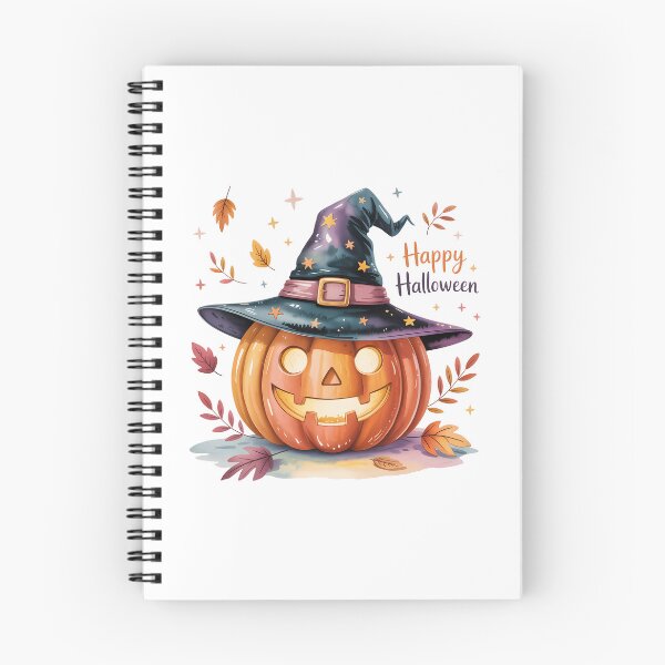 Item preview, Happy Halloween Pumpink WItch Spooky Season designed and sold by PunkNation-Arts.