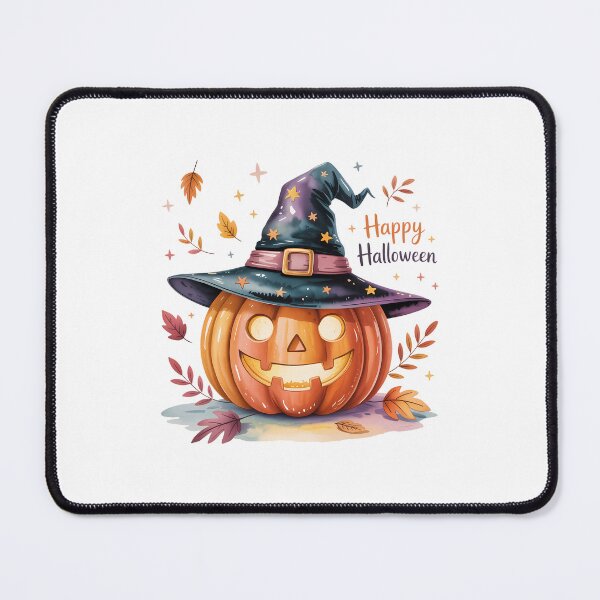 Item preview, Happy Halloween Pumpink WItch Spooky Season designed and sold by PunkNation-Arts.
