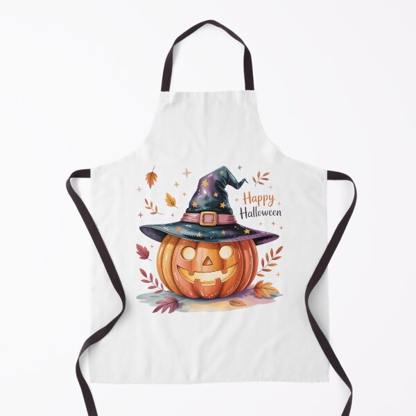 Item preview, Happy Halloween Pumpink WItch Spooky Season designed and sold by PunkNation-Arts.