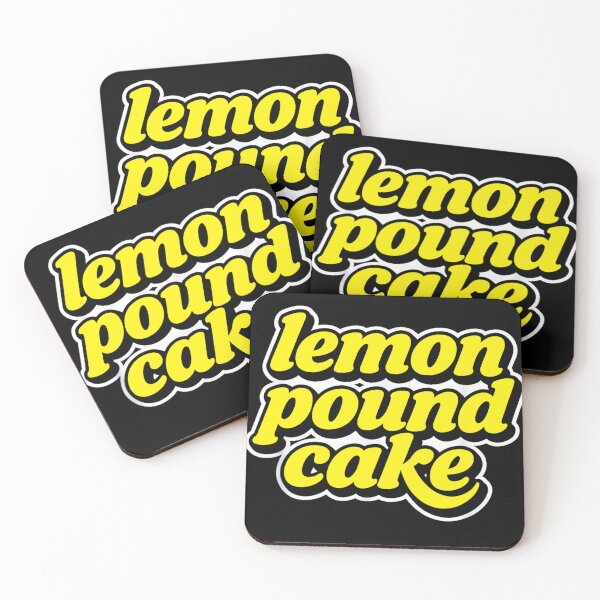 Item preview, Lemon Pound Cake  designed and sold by OMITTEROMINOUS.