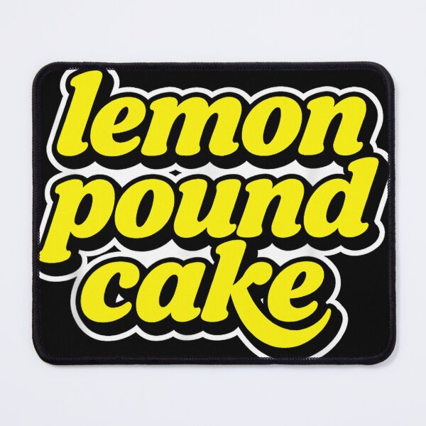 Item preview, Lemon Pound Cake  designed and sold by OMITTEROMINOUS.