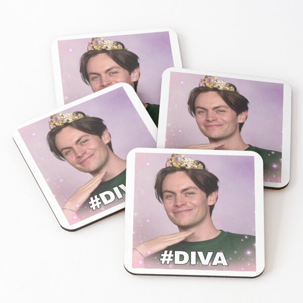 Item preview, Freddy Carter #Diva designed and sold by XPixelPawsX.
