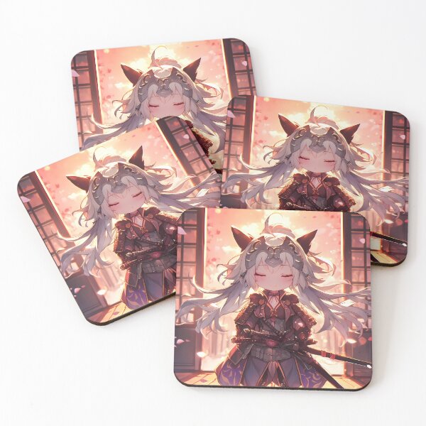 Item preview, Jeanne D Arc Alter Fate Grand Order Chibi Armor Sunset designed and sold by TanglenRabbit.