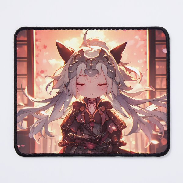 Item preview, Jeanne D Arc Alter Fate Grand Order Chibi Armor Sunset designed and sold by TanglenRabbit.