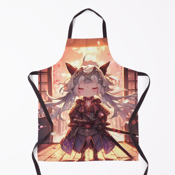 Item preview, Jeanne D Arc Alter Fate Grand Order Chibi Armor Sunset designed and sold by TanglenRabbit.