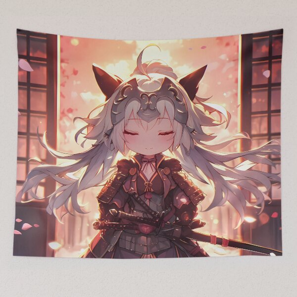 Item preview, Jeanne D Arc Alter Fate Grand Order Chibi Armor Sunset designed and sold by TanglenRabbit.