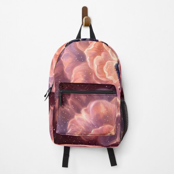 Item preview, Sleeping Astronaut Floating in Rose Nebula Art designed and sold by MystArt1.