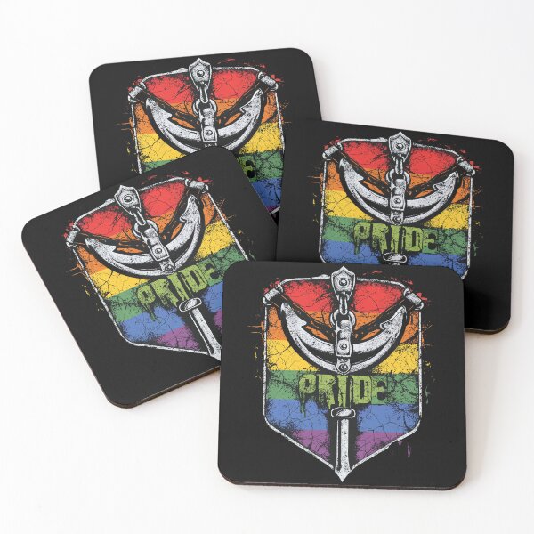 Item preview, Vintage Anchor on Rainbow Pride Flag Art designed and sold by InkDazzle.