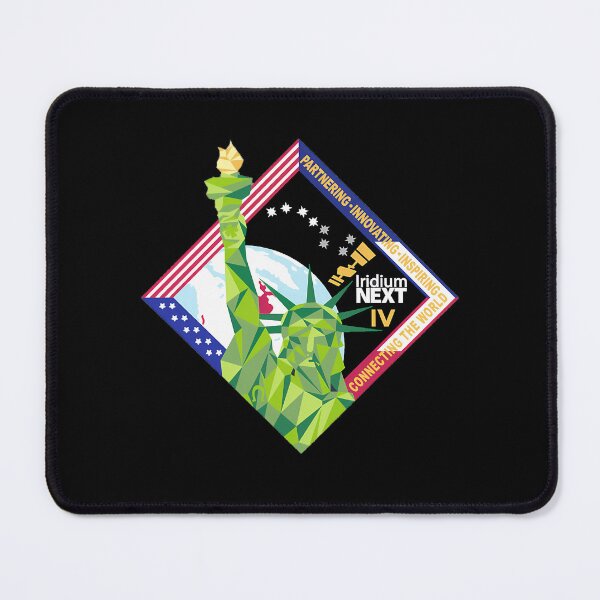 Item preview, Iridium 4 Program Patch designed and sold by TALEROX.