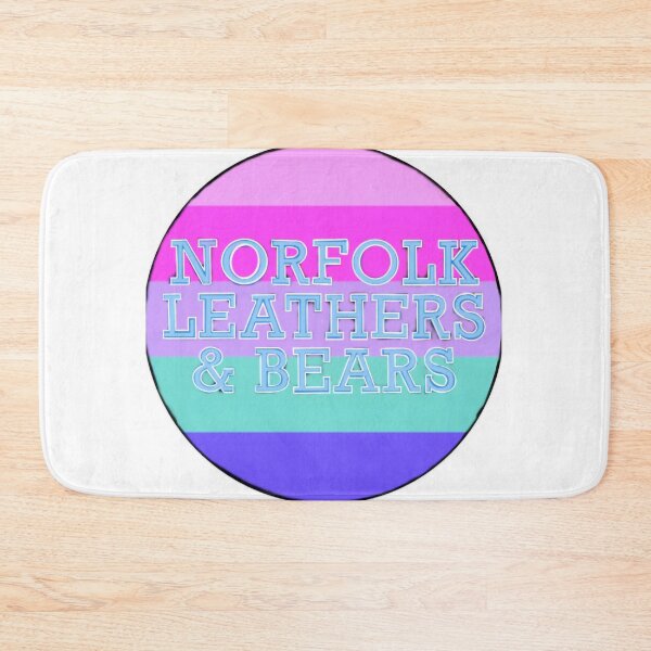 Item preview, Norfolk Leathers and Bears Logo with the Polysexual Lesbian Pride Flag Design  designed and sold by HJRex.