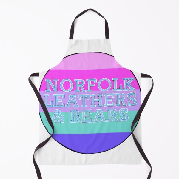 Item preview, Norfolk Leathers and Bears Logo with the Polysexual Lesbian Pride Flag Design  designed and sold by HJRex.