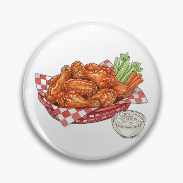 Item preview, Buffalo Chicken Wings designed and sold by Jackson-Will.