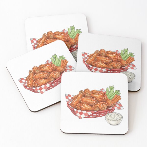 Item preview, Buffalo Chicken Wings designed and sold by Jackson-Will.