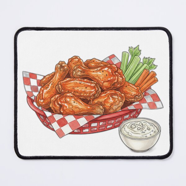 Item preview, Buffalo Chicken Wings designed and sold by Jackson-Will.