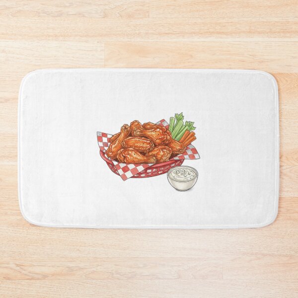Item preview, Buffalo Chicken Wings designed and sold by Jackson-Will.