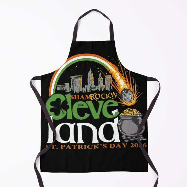 Item preview, ShamRock'n Cleveland St. Patrick's Day 2026 Ohio Festive Design designed and sold by haitrieuic96.
