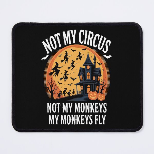 Item preview, Not My Circus Not My Monkeys Party designed and sold by HaiharryCartoon.