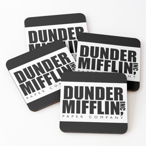 Item preview, Dunder Mifflin Logo designed and sold by pennigrqcheu.