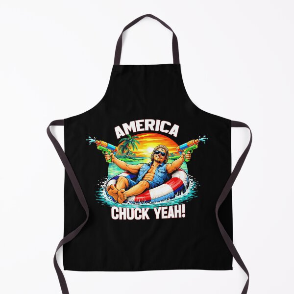 Item preview, Chuck Yeah America Shirt Funny Patriotic Summer Pool designed and sold by LouisaOReilly.
