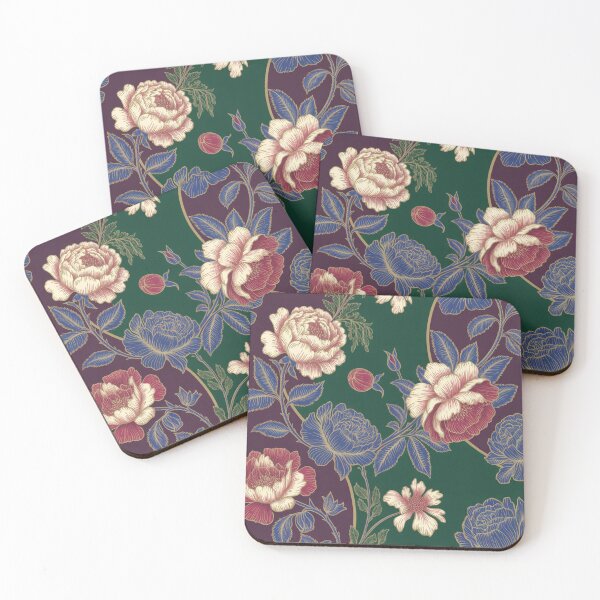 Item preview, Colorful Kalocsa Embroidery Style Hungarian Art designed and sold by Modern-Heritage.