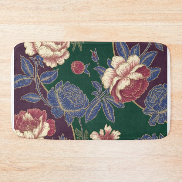 Item preview, Colorful Kalocsa Embroidery Style Hungarian Art designed and sold by Modern-Heritage.