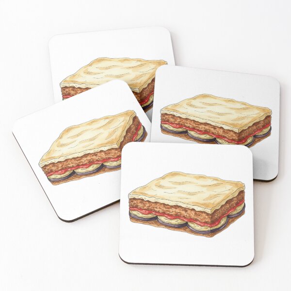 Item preview, Greek moussaka designed and sold by Jackson-Will.