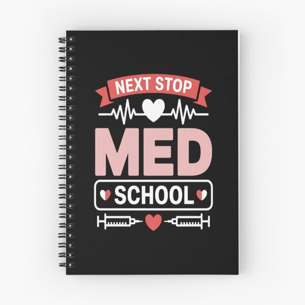Item preview, Next Stop Med School University Medicine Medical Student_v1 designed and sold by CottonCandyPrin.